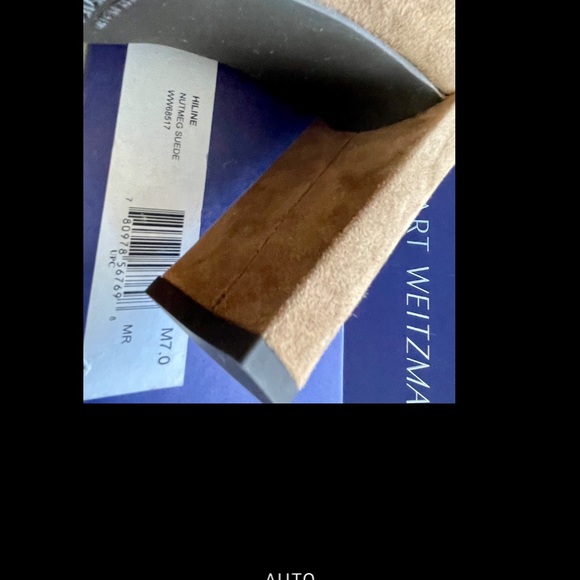 Stuart weitzman over the knee boots Brand new in box highland camel size 7 - Picture 3 of 8